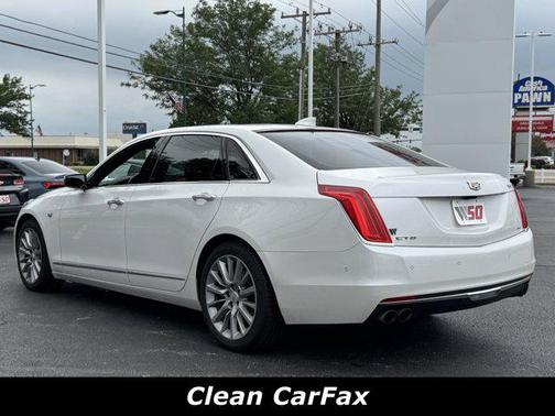 2016 Cadillac CT6 3.0L Twin Turbo Luxury