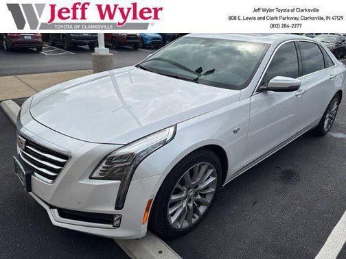 2016 Cadillac CT6 3.0L Twin Turbo Luxury