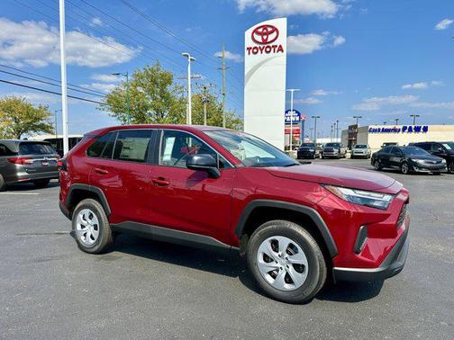 2025 Toyota RAV4 LE