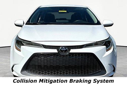 White 2022 Toyota Corolla LE