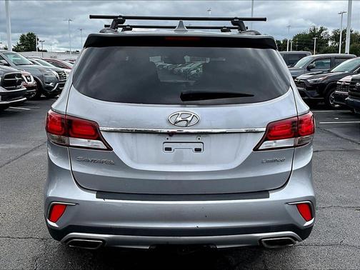 Iron Frost 2017 Hyundai SANTA FE Limited