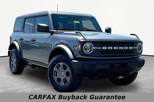 Carbonized Gray Metallic 2025 Ford Bronco Big Bend