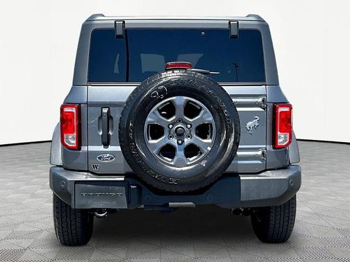 Carbonized Gray Metallic 2025 Ford Bronco Big Bend
