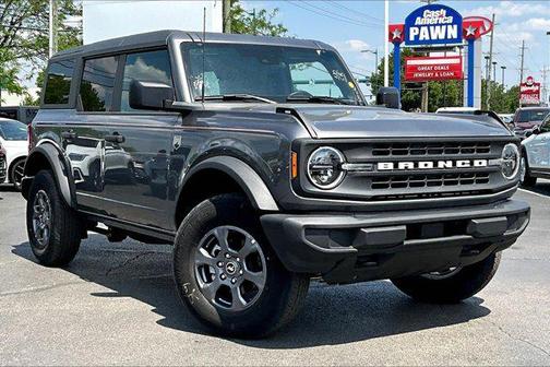 Carbonized Gray Metallic 2025 Ford Bronco Big Bend
