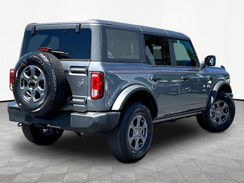Carbonized Gray Metallic 2025 Ford Bronco Big Bend
