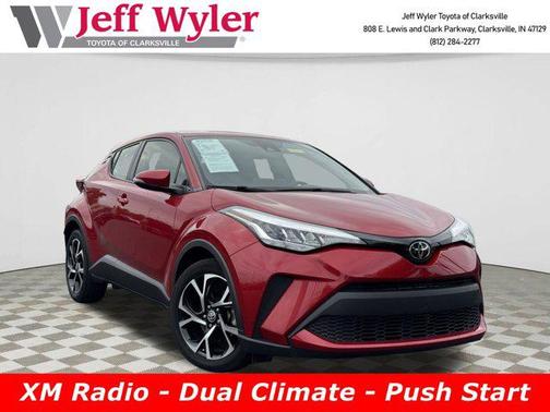 2021 Toyota C-HR XLE