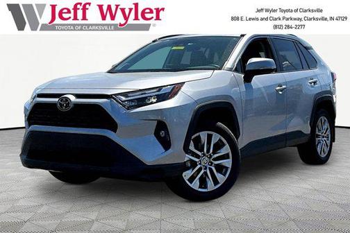 Silver Sky Metallic 2024 Toyota RAV4 XLE Premium