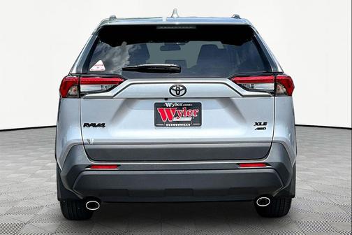Silver Sky Metallic 2024 Toyota RAV4 XLE Premium