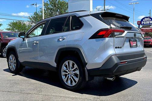 Silver Sky Metallic 2024 Toyota RAV4 XLE Premium