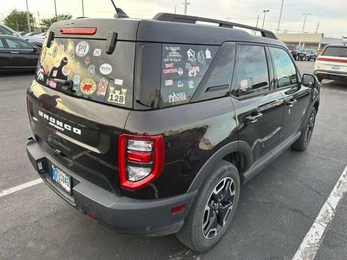 Kodiak Brown Metallic 2021 Ford Bronco Sport Outer Banks