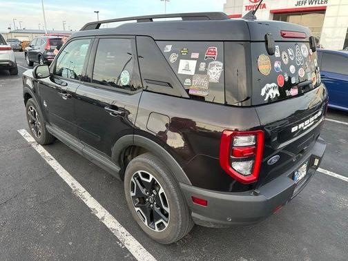 Kodiak Brown Metallic 2021 Ford Bronco Sport Outer Banks