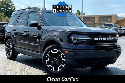 Kodiak Brown Metallic 2021 Ford Bronco Sport Outer Banks