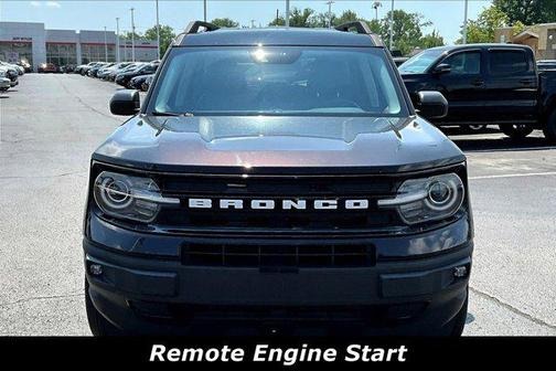 Kodiak Brown Metallic 2021 Ford Bronco Sport Outer Banks