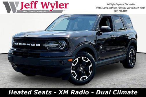 Kodiak Brown Metallic 2021 Ford Bronco Sport Outer Banks