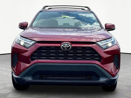 Ruby Flare Pearl 2022 Toyota RAV4 XLE