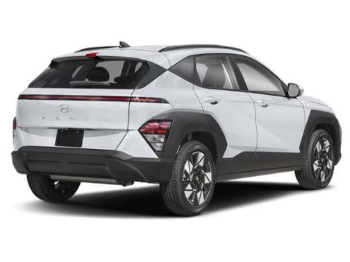 Atlas White 2025 Hyundai KONA SEL
