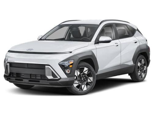 Atlas White 2025 Hyundai KONA SEL