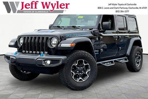Black Clearcoat 2021 Jeep Wrangler Unlimited 4xe Rubicon