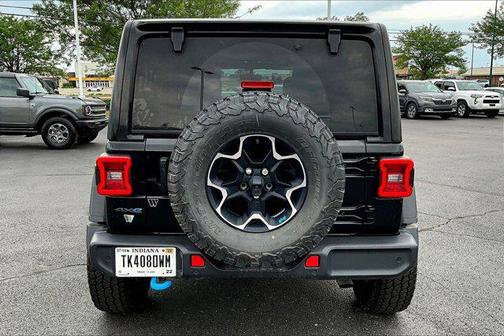 Black Clearcoat 2021 Jeep Wrangler Unlimited 4xe Rubicon