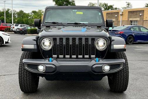 Black Clearcoat 2021 Jeep Wrangler Unlimited 4xe Rubicon