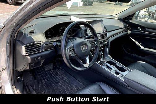 Lunar Silver Metallic 2019 Honda Accord EX-L