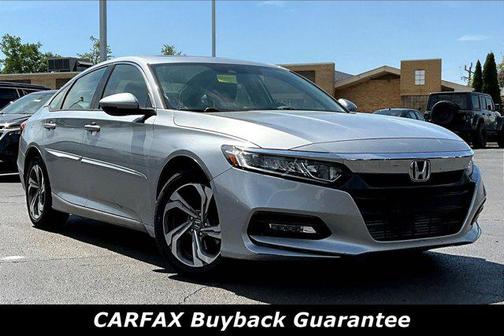 Lunar Silver Metallic 2019 Honda Accord EX-L