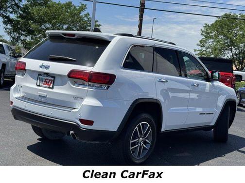 2020 Jeep Grand Cherokee Limited X
