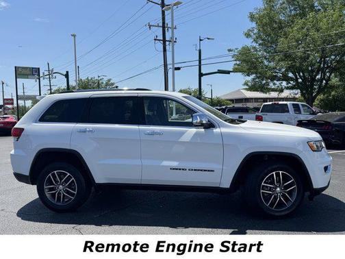 2020 Jeep Grand Cherokee Limited X