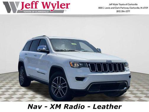 2020 Jeep Grand Cherokee Limited X