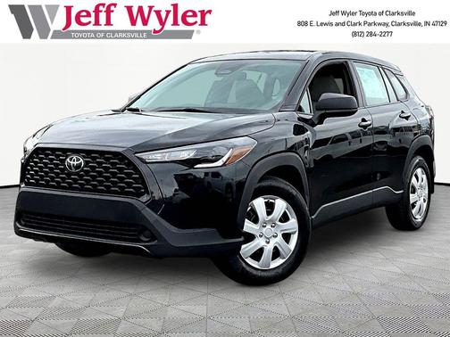 Jet Black 2025 Toyota Corolla Cross L