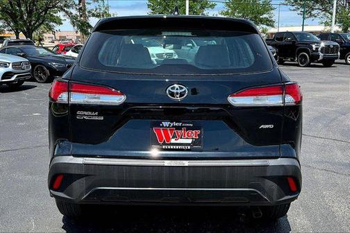 Jet Black 2025 Toyota Corolla Cross L