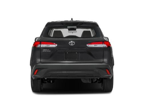 Jet Black 2025 Toyota Corolla Cross L
