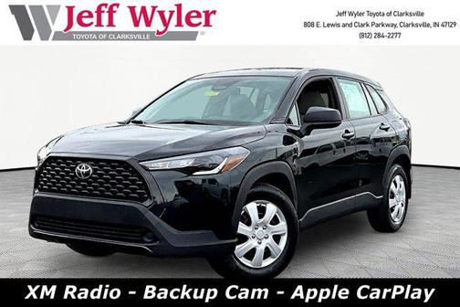 Jet Black 2025 Toyota Corolla Cross L