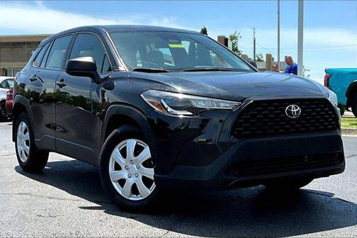 Jet Black 2025 Toyota Corolla Cross L