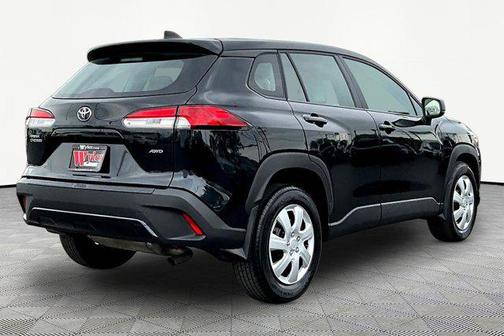 Jet Black 2025 Toyota Corolla Cross L