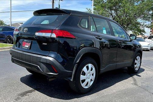 Jet Black 2025 Toyota Corolla Cross L