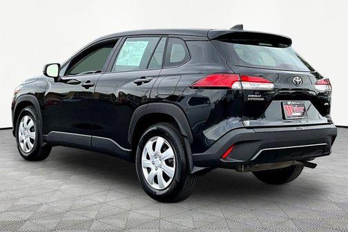 Jet Black 2025 Toyota Corolla Cross L