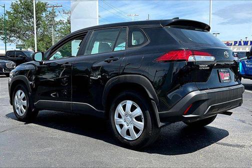 Jet Black 2025 Toyota Corolla Cross L