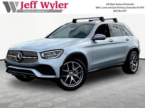 Cirrus Silver Metallic 2022 Mercedes-Benz GLC 300 4MATIC