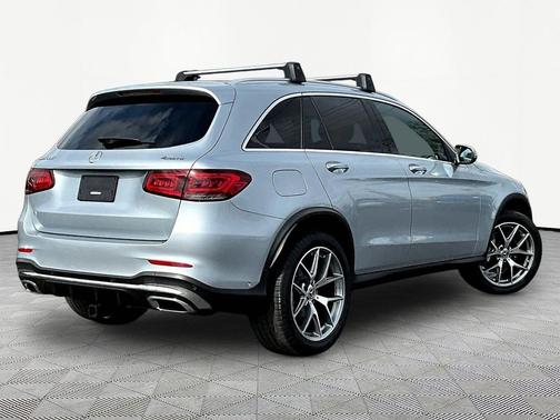 Cirrus Silver Metallic 2022 Mercedes-Benz GLC 300 4MATIC