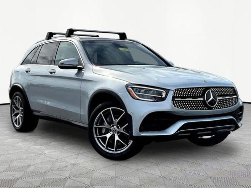 Cirrus Silver Metallic 2022 Mercedes-Benz GLC 300 4MATIC