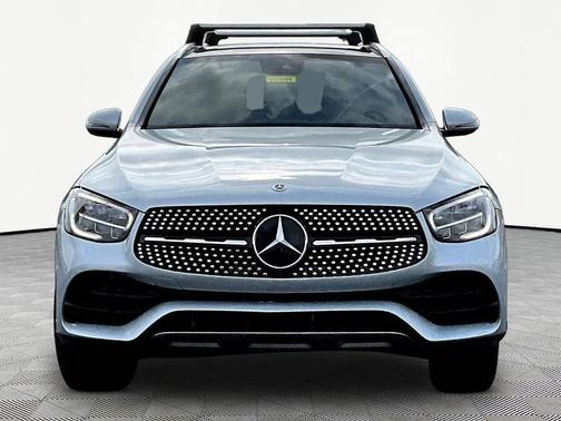 Cirrus Silver Metallic 2022 Mercedes-Benz GLC 300 4MATIC