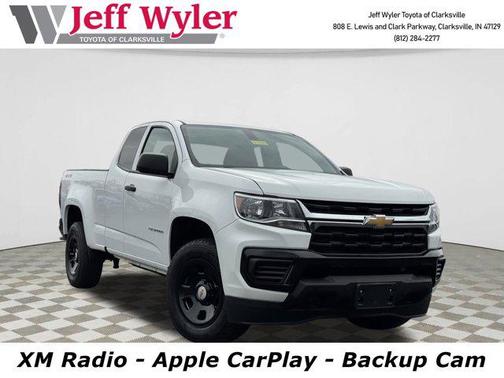 2022 Chevrolet Colorado WT