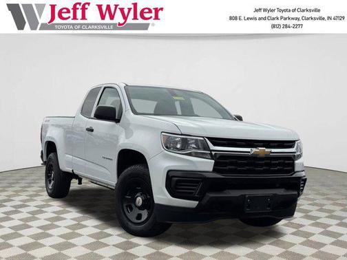 2022 Chevrolet Colorado WT