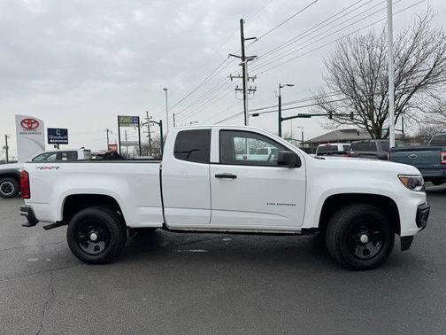 2022 Chevrolet Colorado WT