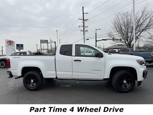 2022 Chevrolet Colorado WT