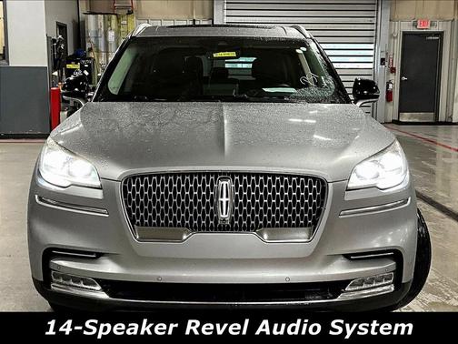 Silver Radiance Metallic 2020 Lincoln Aviator Reserve AWD