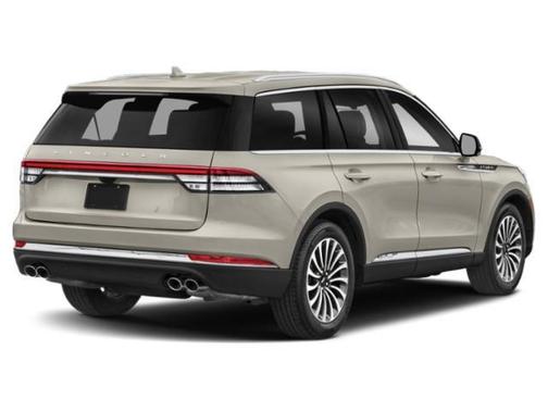 Silver Radiance Metallic 2020 Lincoln Aviator Reserve AWD