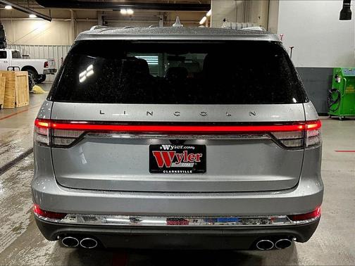 Silver Radiance Metallic 2020 Lincoln Aviator Reserve AWD
