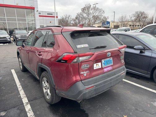 2019 Toyota RAV4 Hybrid LE